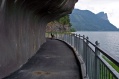 Cyklostezka kolem jezera Mondsee